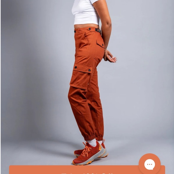 BNWT Isabel 3.0 Pants - Burnt Sienna - Picture 2 of 6